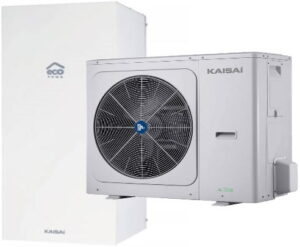 Pompa ciepła Kaisai KMK-160RY3+KHA-12RY3 - 12 kW