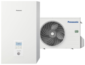 Pompa ciepła Panasonic Split KIT-WC03J3E5 - WH-SDC0305J3E5 + WH-UD03JE5