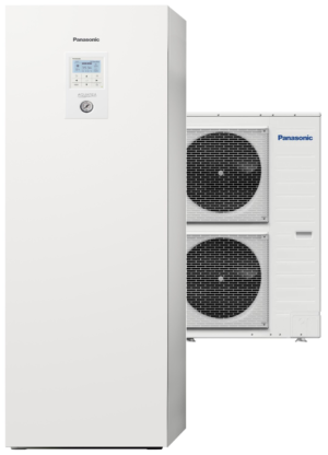 Pompa ciepła Panasonic Split KIT-AXC09HE8 - WH-ADC0916H9E8 + WH-UX09HE8