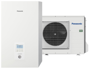 Pompa ciepła Panasonic Split KIT-WC09J3E5-1 - WH-SDC0709J3E5 + WH-UD09JE5-1