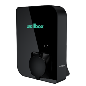 Ładowarka EV Wallbox COPPER SB 22kW Szara matowa