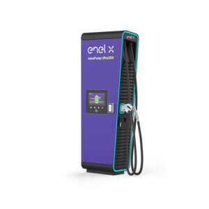 Ładowarka samochodowa EV Enel X JuicePump Ultra 300, CCS2 + CHAdeMO,  Kabel do 300 kW, z chłodzeniem kabla, 4 zasilacze, trójfazowy, ładowanie równoległe, cellular+LAN, RFID, (niski wyświetlacz)