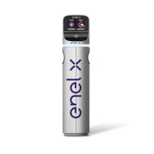 Ładowarka samochodowa EV Enel X JuicePole 1.1 UE, Typ2-gniazdo Typ 2 22kW, trójfazowy Cellular, RFID function, Global SIM MVNO, bluetooth