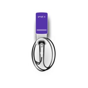 Ładowarka samochodowa EV Enel X JuiceBox 2.01 UE Basic, kabel Typ 2 do 11kW, trójfazowy wifi, JN backend