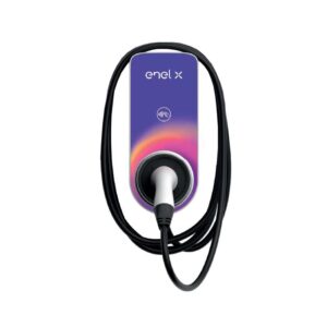 Ładowarka samochodowa EV Enel X JuiceBox Pro 3.01 UE, kabel Typ 2 do 22kW, trójfazowy z RFID+Chain2Gate, karta RFID w zestawie, wifi, EMM backend