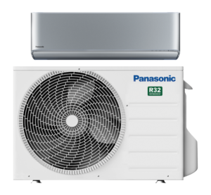 Klimatyzacja Panasonic - zestaw 2,05kW Etherea CS-XZ20ZKEW srebrna + CU-Z20ZKE