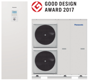 Pompa ciepła Panasonic Split KIT-AQC09HE8 - WH-ADC0916H9E8 + WH-UQ09HE8
