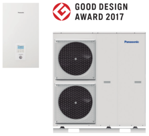 Pompa ciepła Panasonic Split KIT-WQC09H3E8 - WH-SQC09H3E8 + WH-UQ09HE8