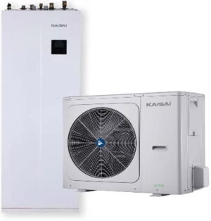 Pompa ciepła Kaisai KMK-240L-160RY3+KHA-12RY3 - 12 kW