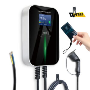 Ładowarka samochodowa EV Wallbox BESEN RFID 22kW