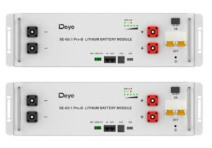 Zestaw Magazyn Deye SE-G5.1PRO-B 10.24kWh