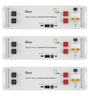 Zestaw Magazyn Deye SE-G5.1PRO-B 15.36kWh