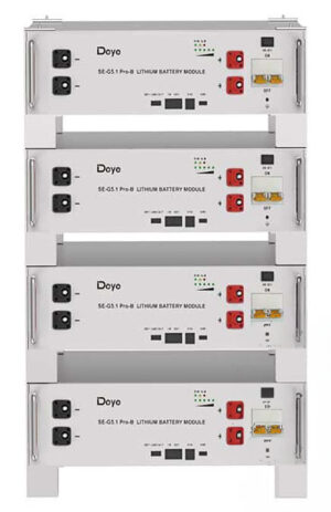 Zestaw Magazyn Deye SE-G5.1PRO-B 20.48kWh